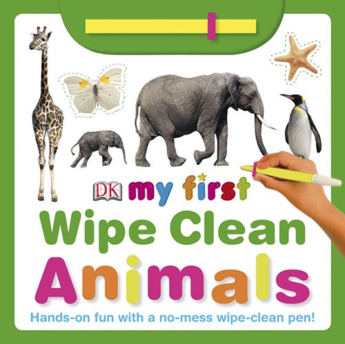 My First Wipe Clean: Animals