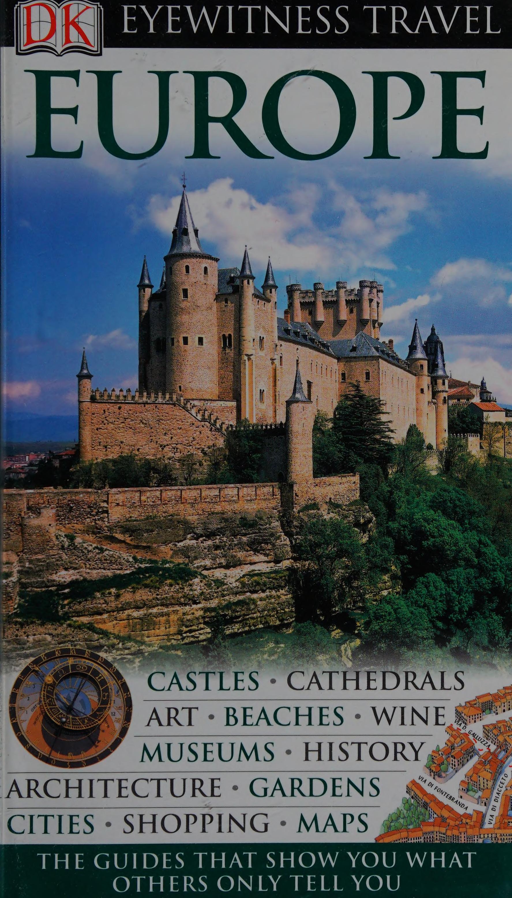 DK Eyewitness Travel Guide: Europe