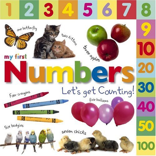 Tabbed Board Books: My First Numbers: Let'S Get Counting!