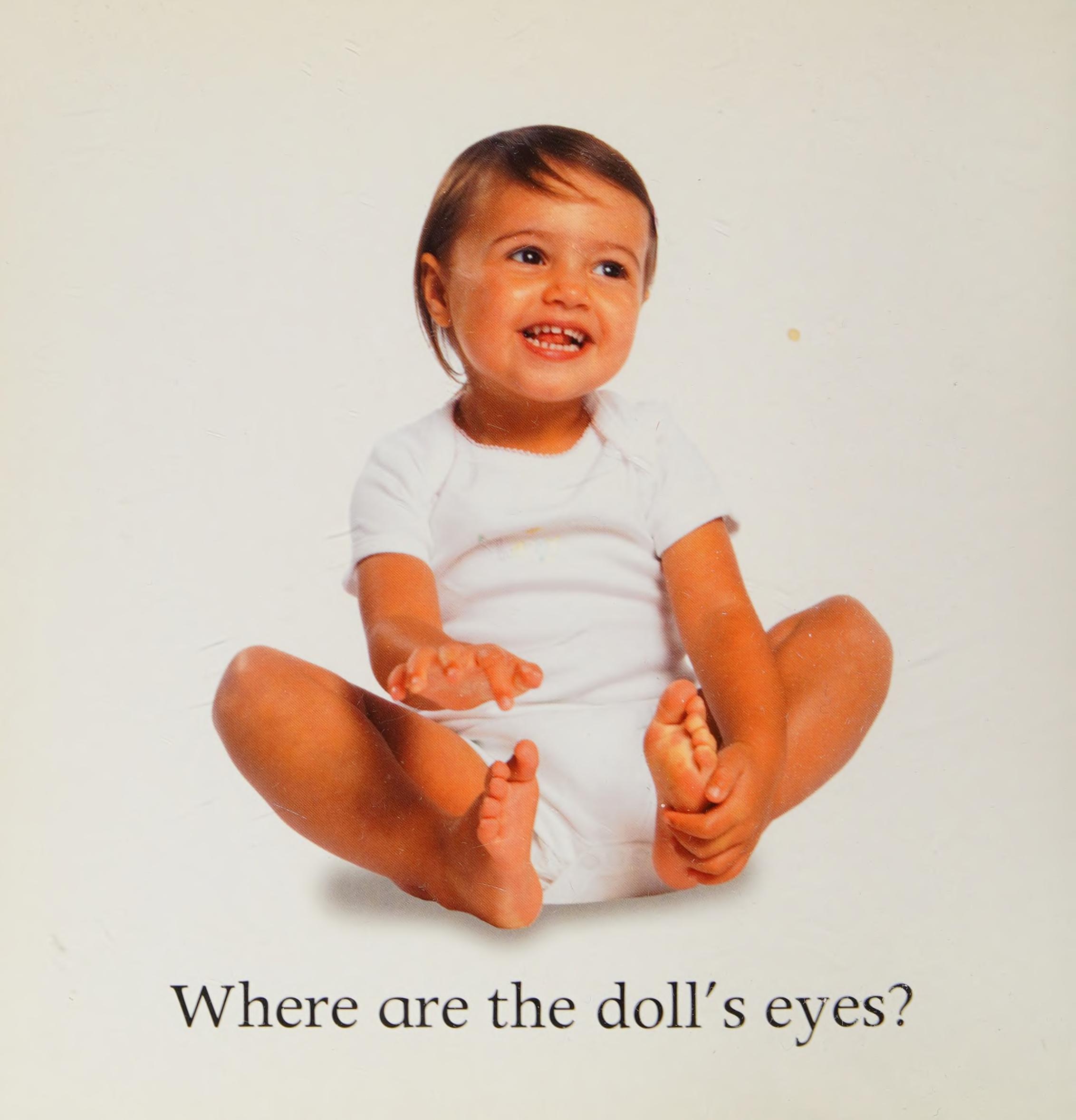 Eyes, Nose, Toes Peekaboo!