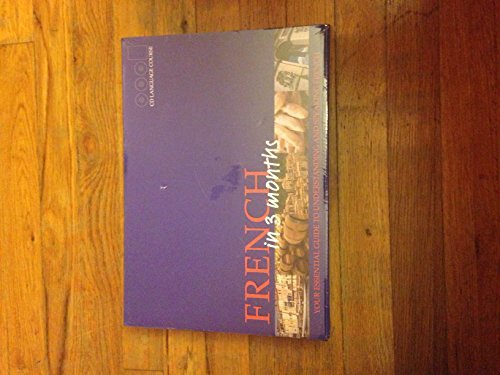French in 3 Months Cd Language Course