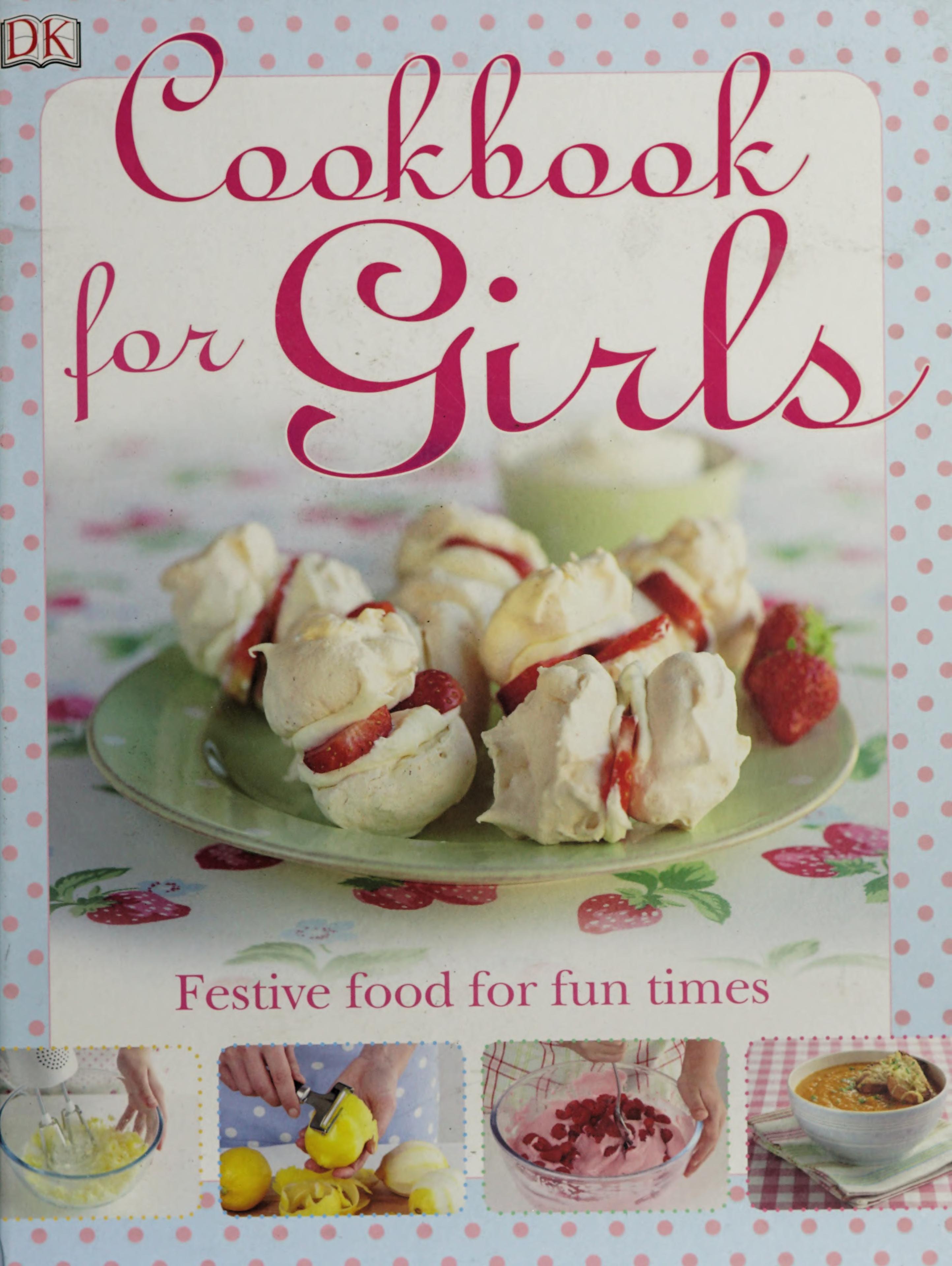 The Cookbook for Girls