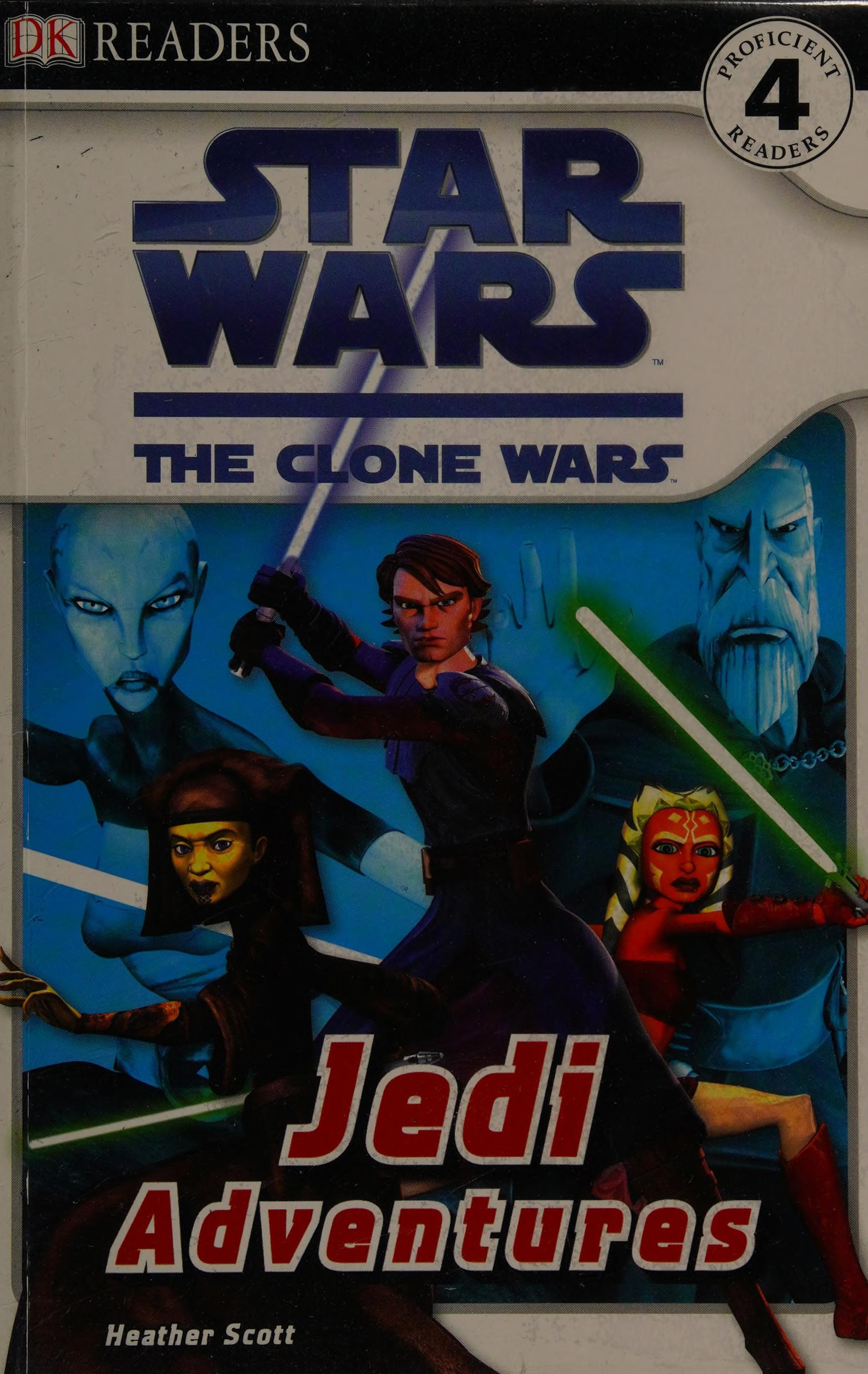DK Readers L4: Star Wars: The Clone Wars: Jedi Adventures