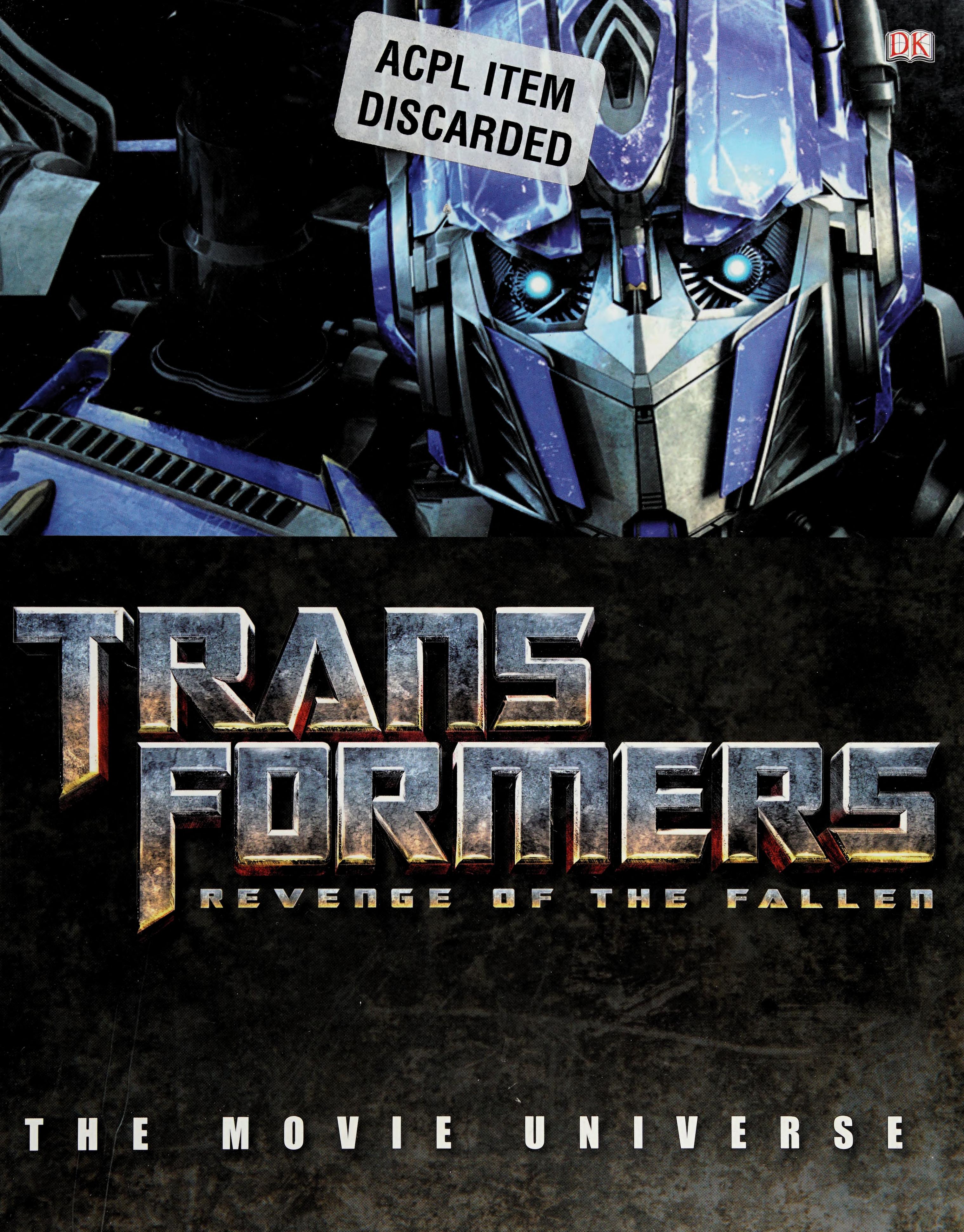 Transformers - Revenge of the Fallen