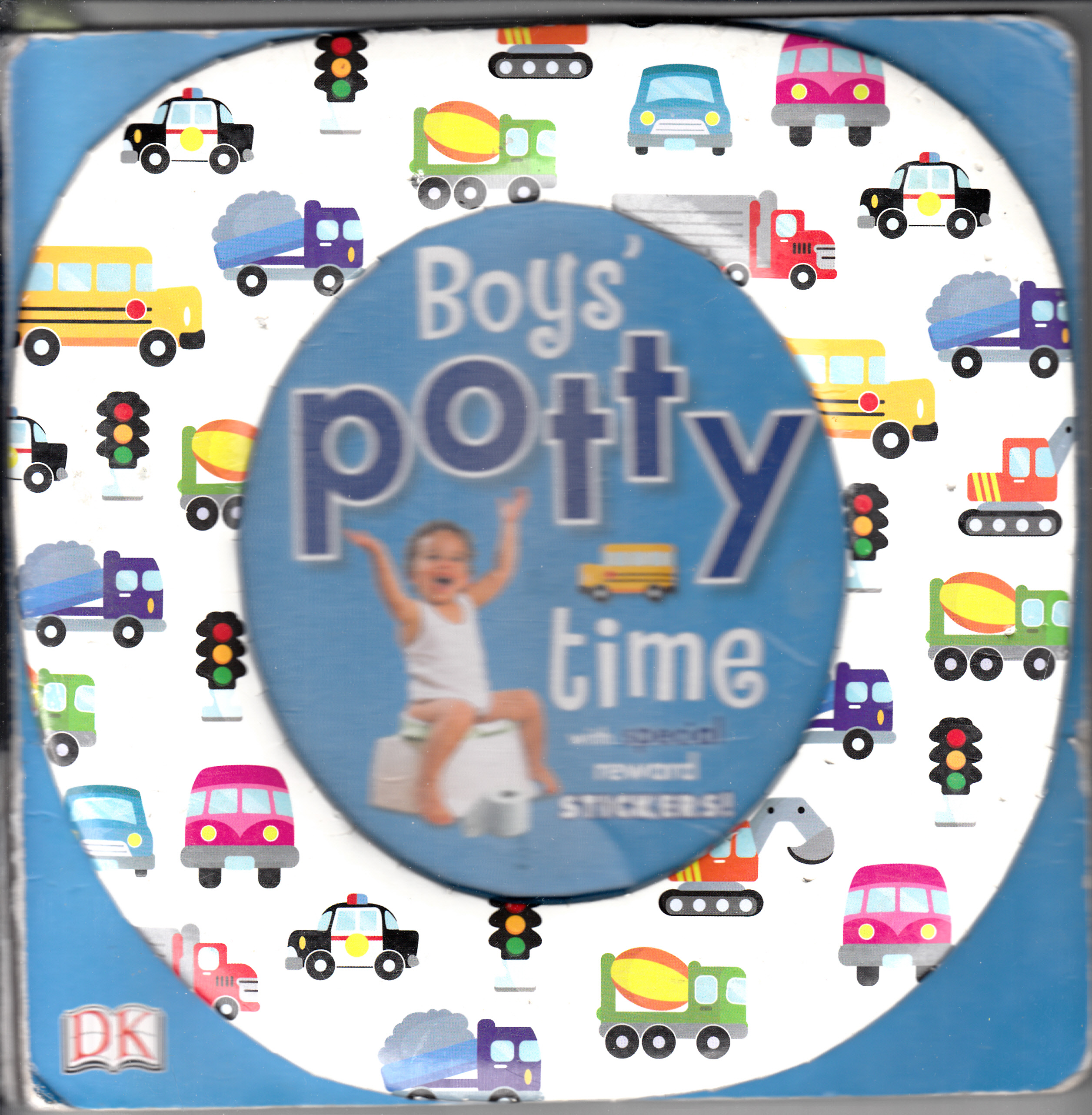 Boys' Potty Time