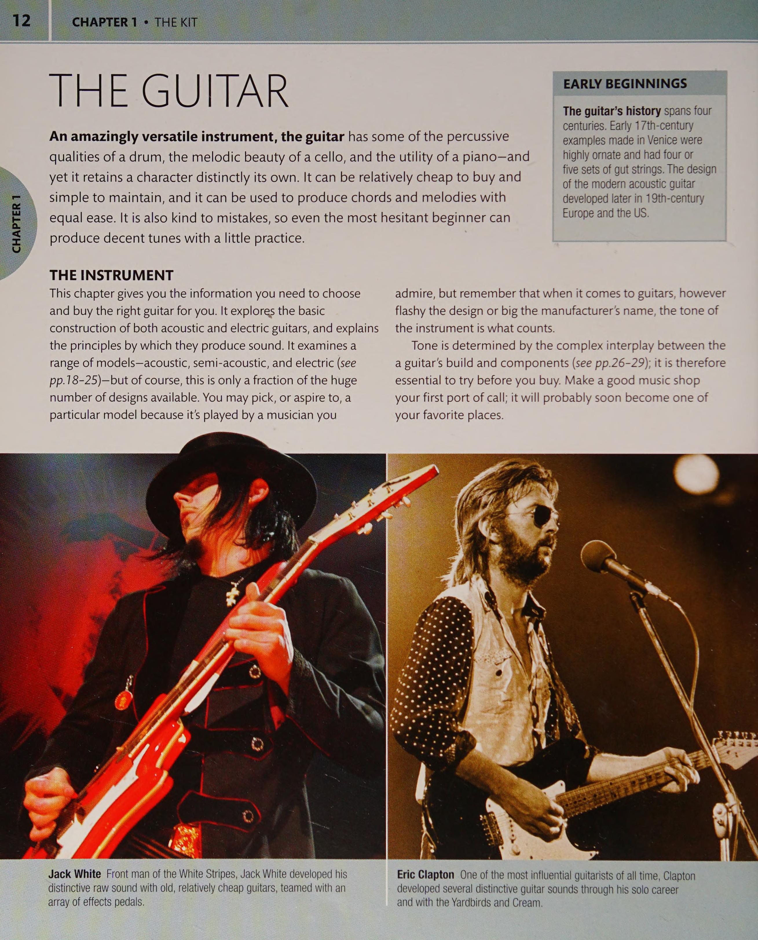 Complete Guitar Manual