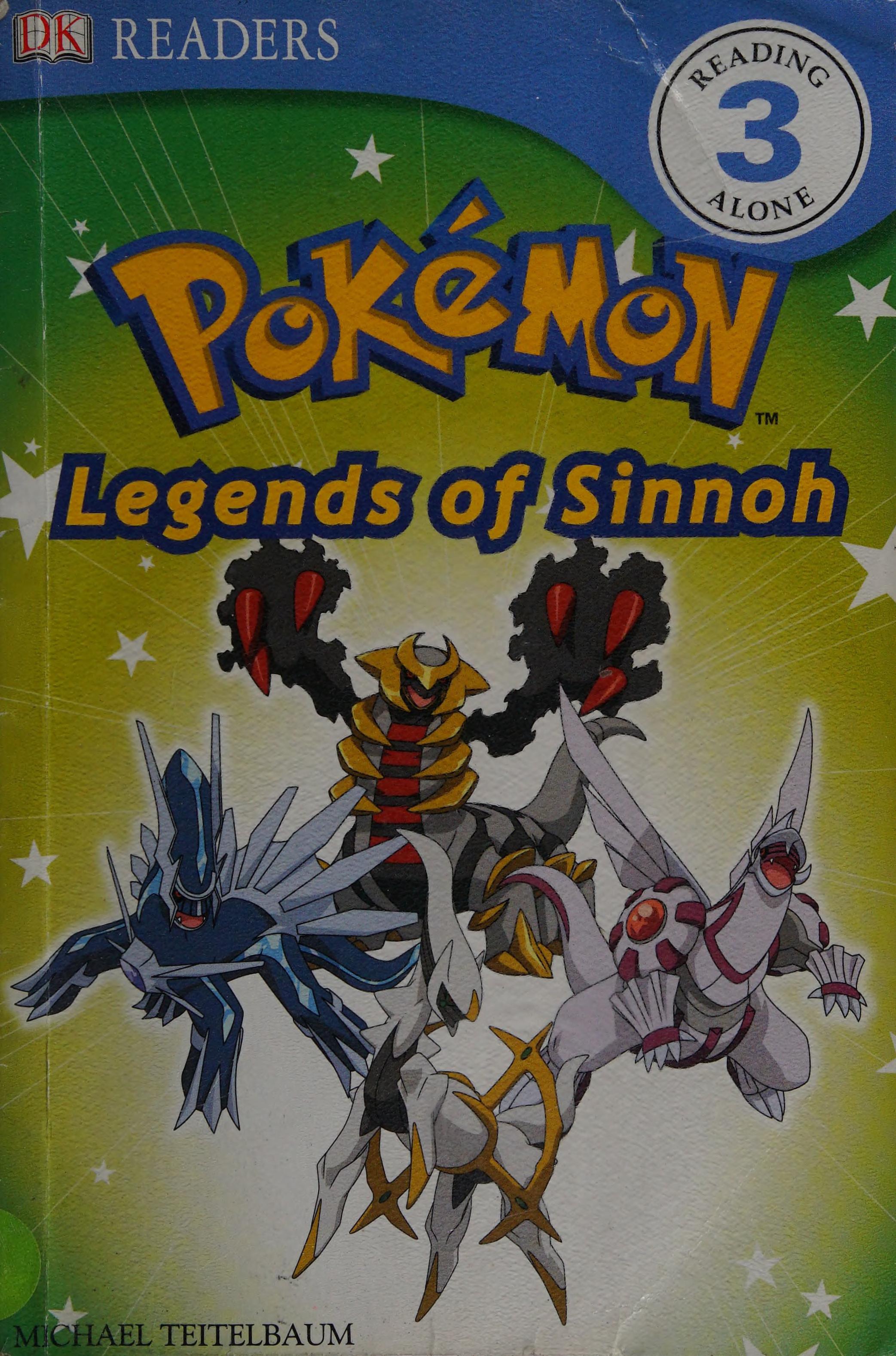 DK Reader Level 3 Pokemon