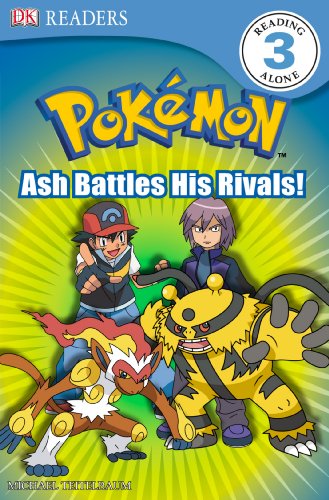 DK Reader Level 3 Pokemon