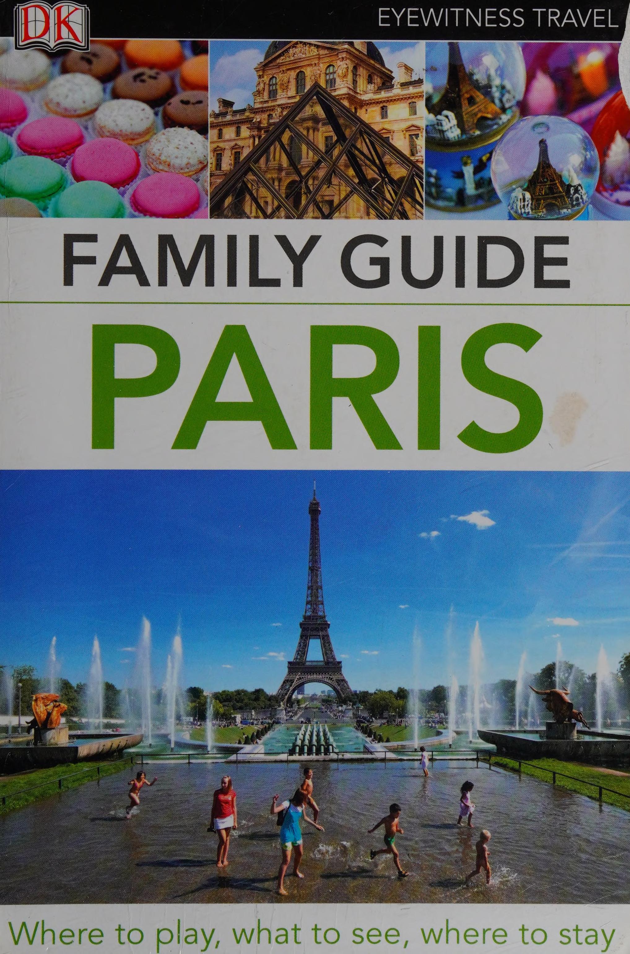 Family Guide Paris