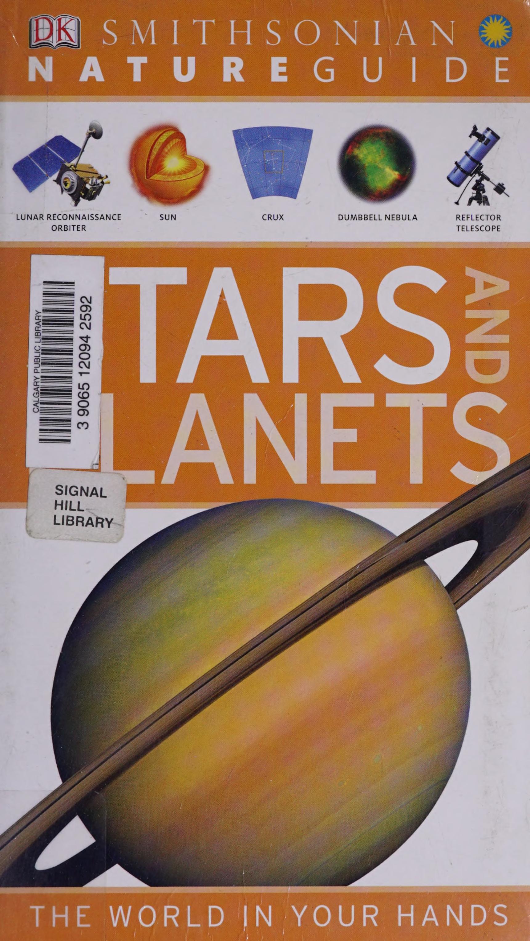 Nature Guide: Stars And Planets