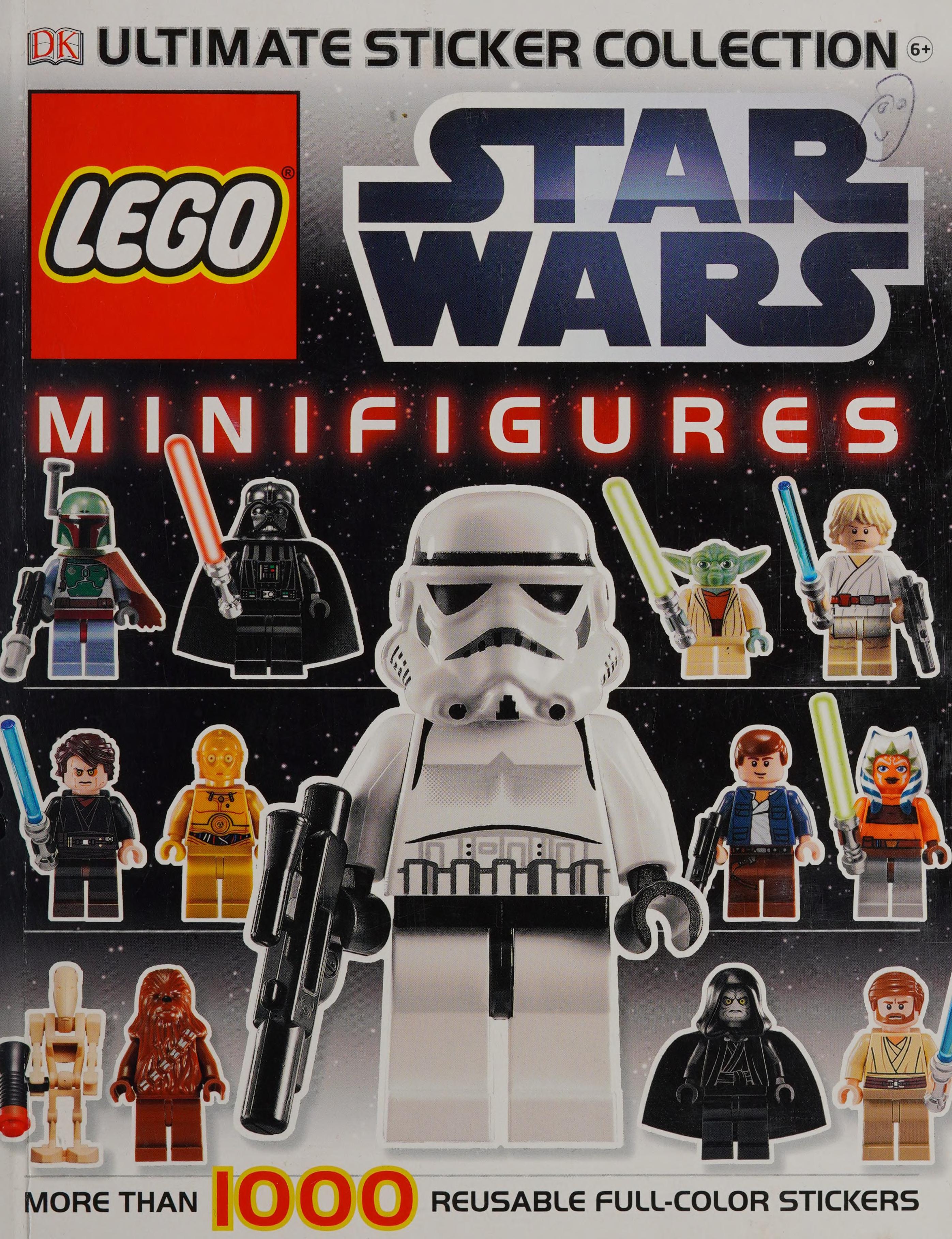 Lego Star Wars ultimate sticker collection