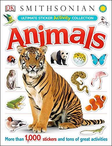 Ultimate Sticker Activity Collection