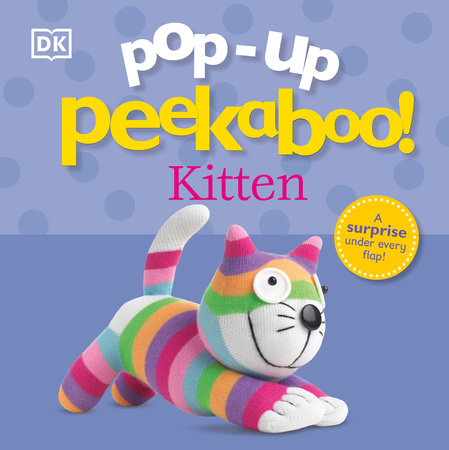 Pop-up Peekaboo! Kitten