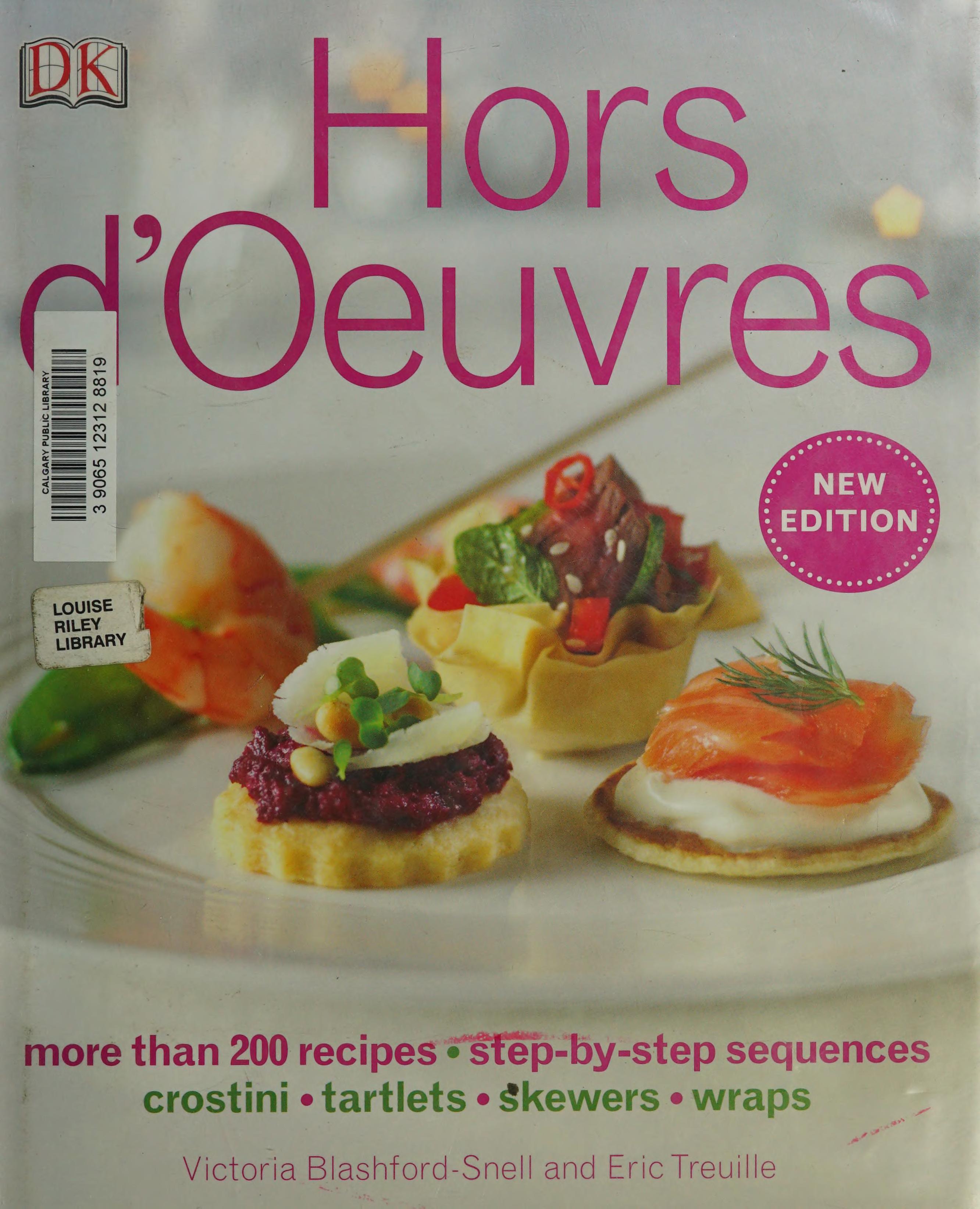 Hors D'Oeuvres