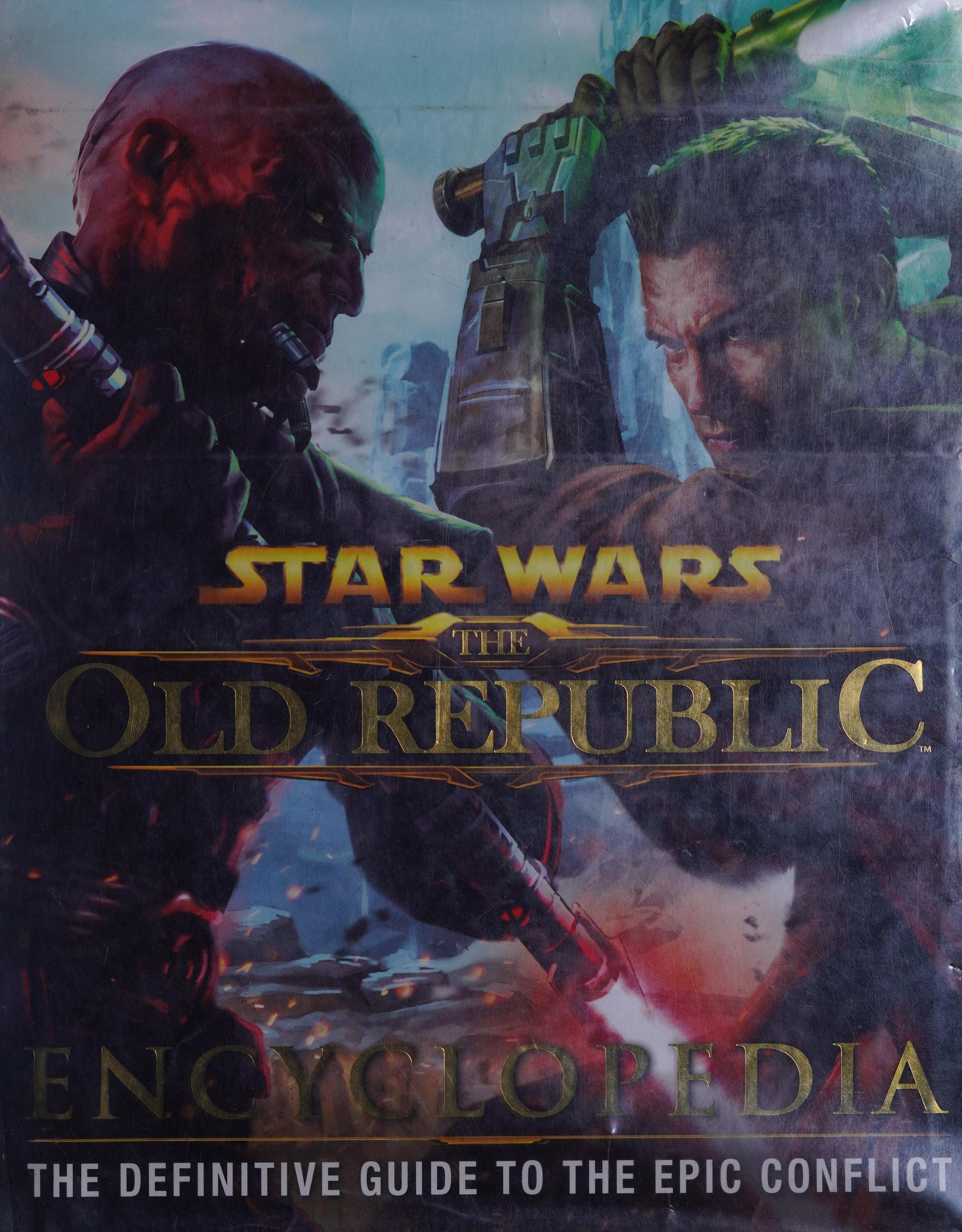 Star Wars the Old Republic encyclopedia