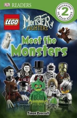 DK Readers L2: LEGO Monster Fighters: Meet The Monsters