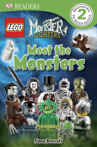 DK Readers L2: LEGO Monster Fighters: Meet The Monsters