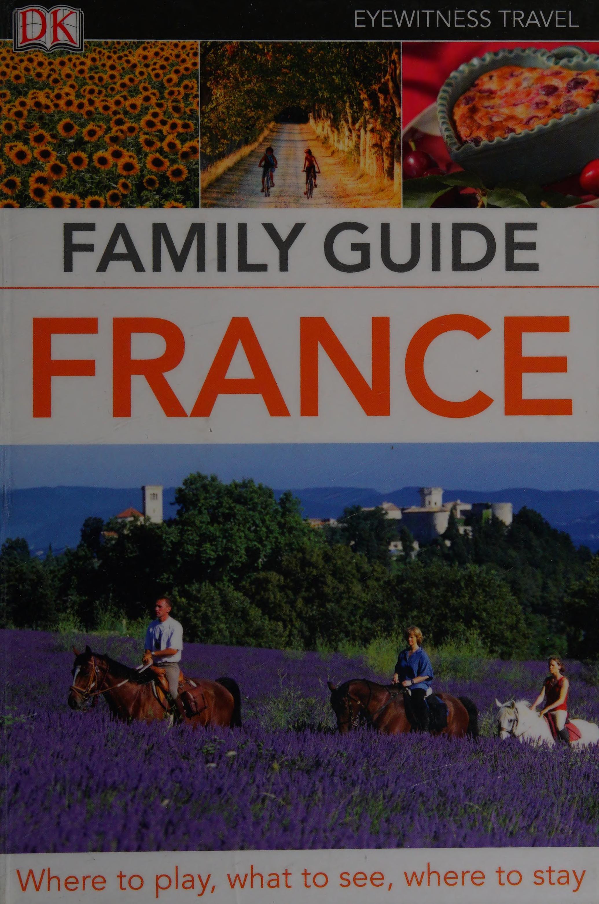 Family Guide France