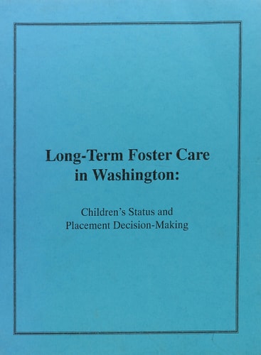 Long Term Foster Care in Washington