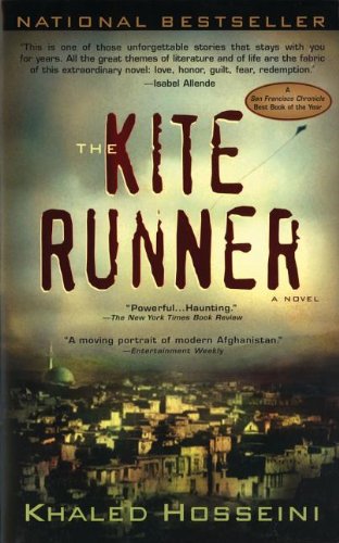 Kite Runner by Khaled Hosseini, ISBN 9780756948801