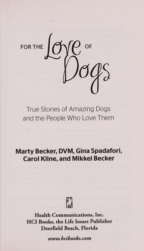For The Love Of Dogs