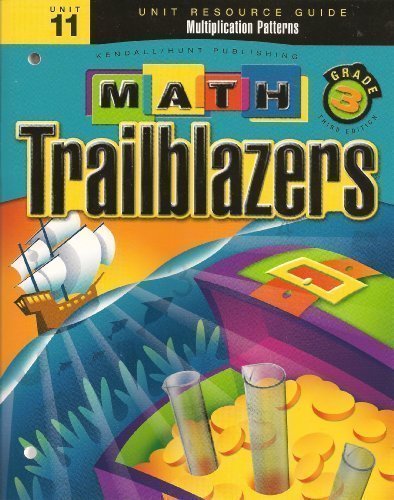 Math Trailblazers Grade 3 Multiplication Patterns