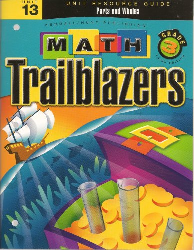 Math Trailblazers Grade 3 Parts and Wholes