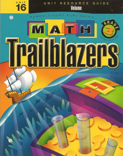 Math Trailblazers Grade 3