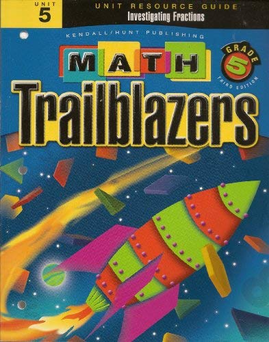 Math Trailblazers Grade 5
