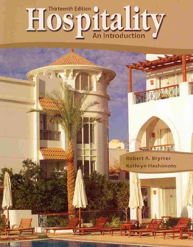 Hospitality: An Introduction