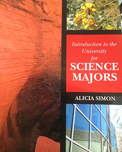 Introduction To The University For Science Majors