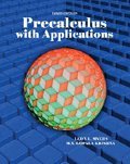 Precalculus With Applications