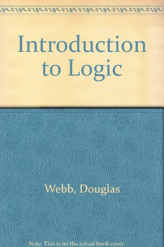 Introduction To Logic
