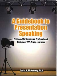 A Guide to Presentation Speaking