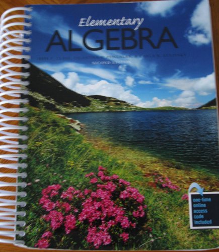 Elementary Algebra
