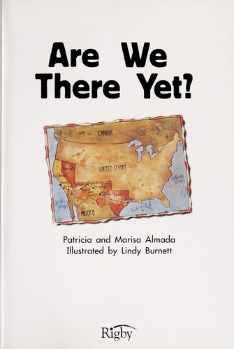 Rigby On Our Way To English: Small Book Grade 2 Are We There Yet?