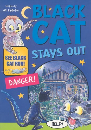 Black Cat Stays Out