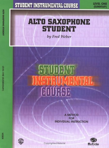 Student Instrumental Course Alto Saxophone Student