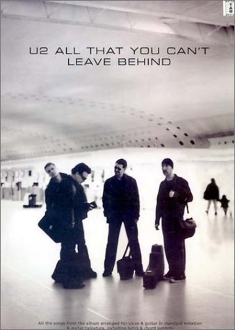 U2 - All That You Can't Leave Behind