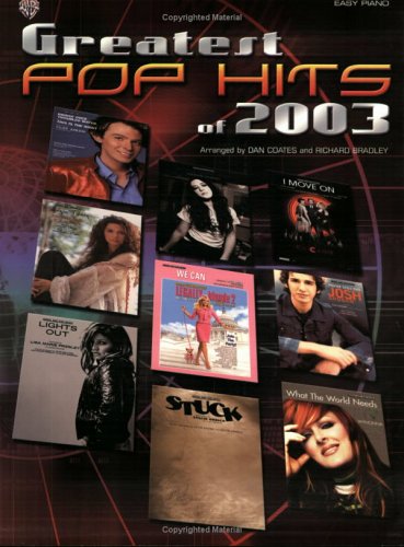 Greatest Pop Hits Of 2003