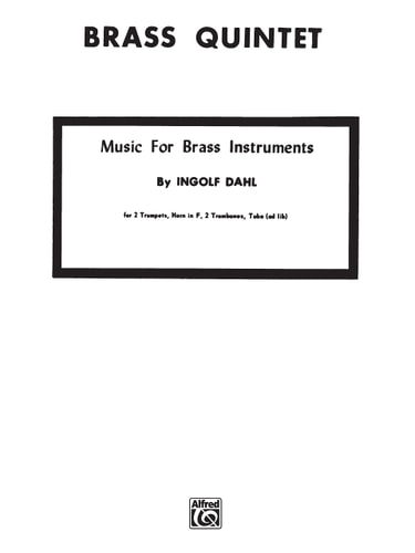 Music for Brass Instruments