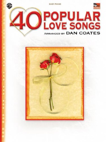40 Popular Love Songs