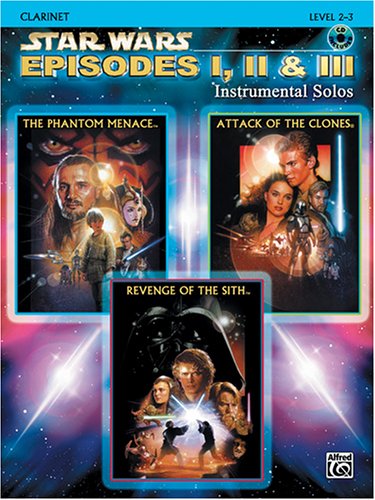 Star Wars Episodes I, II & III Instrumental Solos