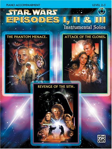 Star Wars Episodes I, II & III Instrumental Solos