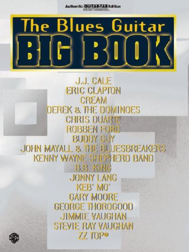 Big Book/ Blues Guitar