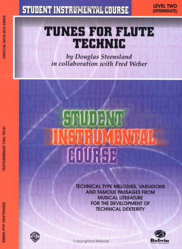 Student Instrumental Course Tunes for Flute Technic