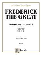 Twenty-Five Sonatas, Vol 4: Nos. 19-25