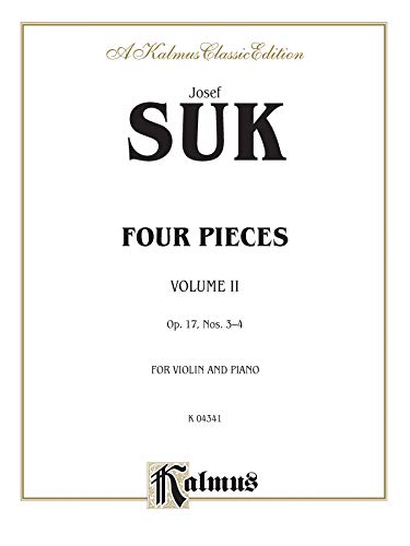 Four Pieces Op. 17
