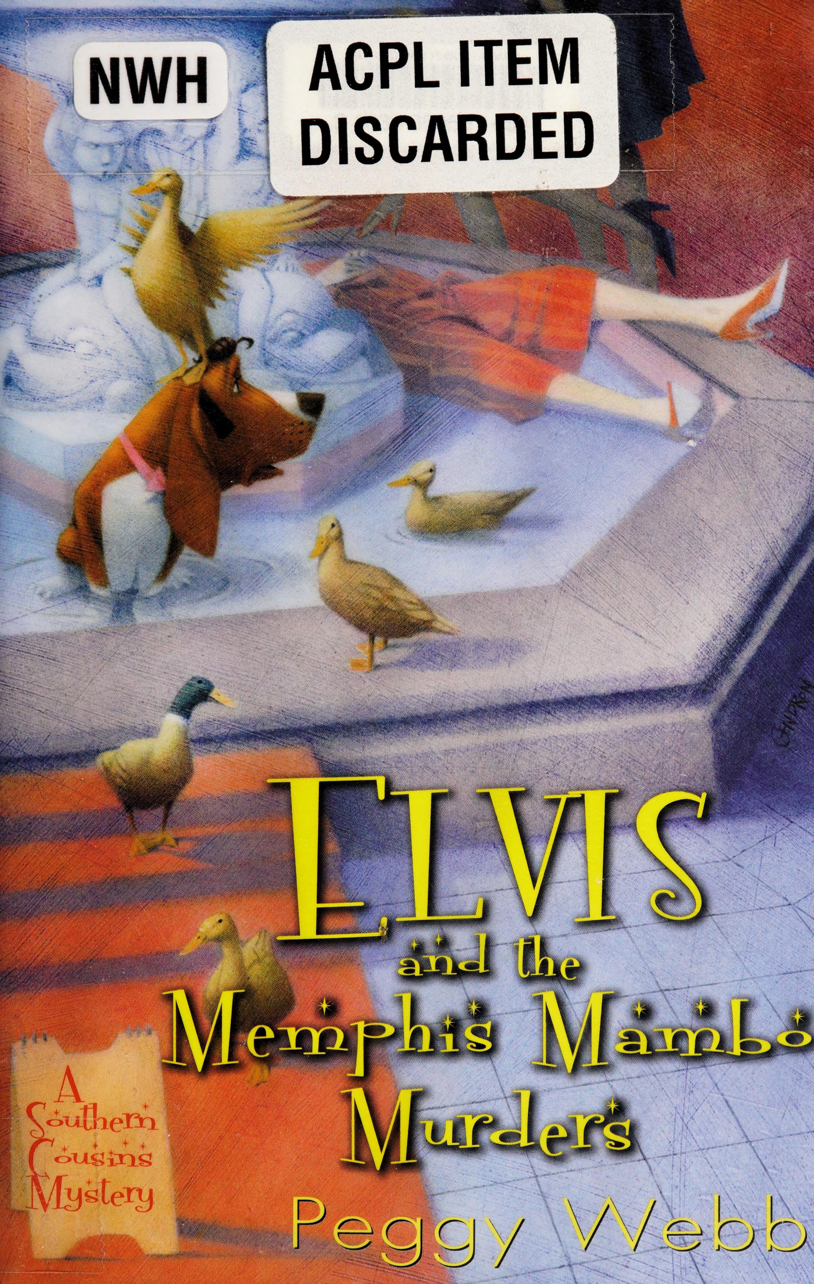 Elvis and the Memphis Mambo Murders