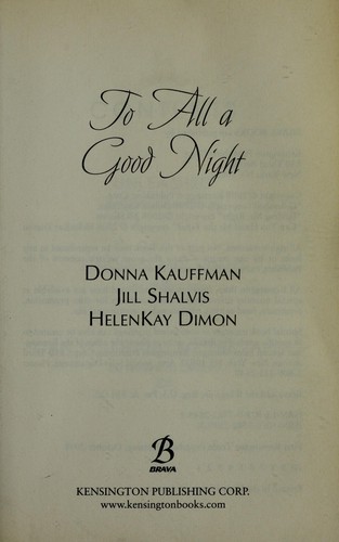 To all a good night